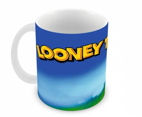 Caneca Polímero Looney Tunes Personalizada