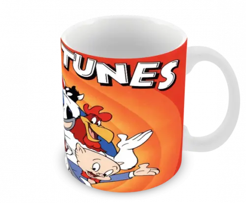 Caneca Polímero Looney Tunes Personalizada