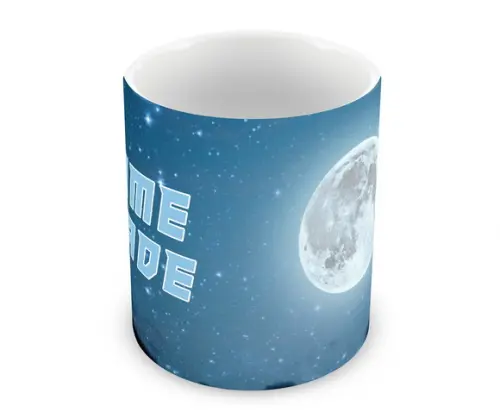 Caneca Polímero Lua Personalizada