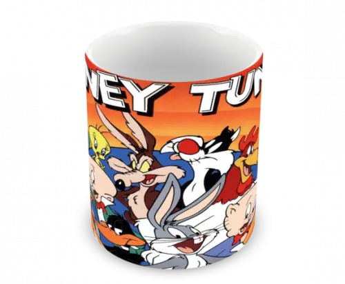 Caneca Polímero Looney Tunes Personalizada