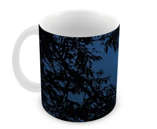 Caneca Polímero Lua Personalizada