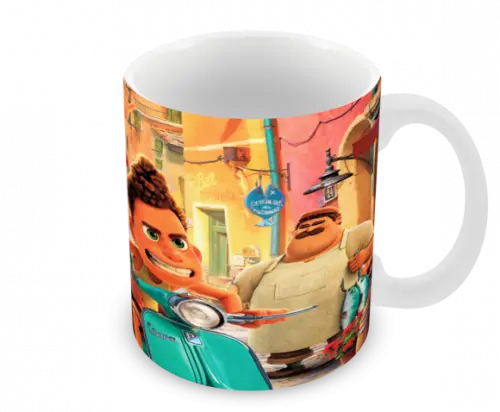 Caneca Polímero Luca Personalizada
