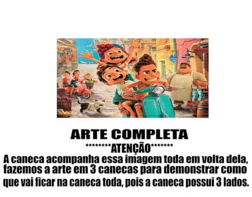 Caneca Polímero Luca Personalizada