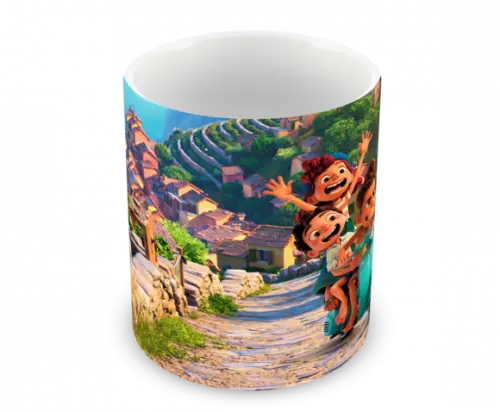 Caneca Polímero Luca Personalizada