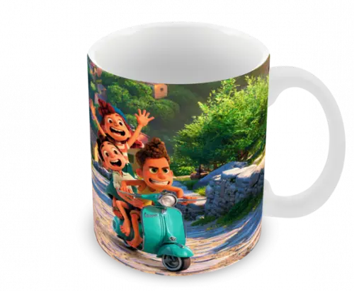 Caneca Polímero Luca Personalizada