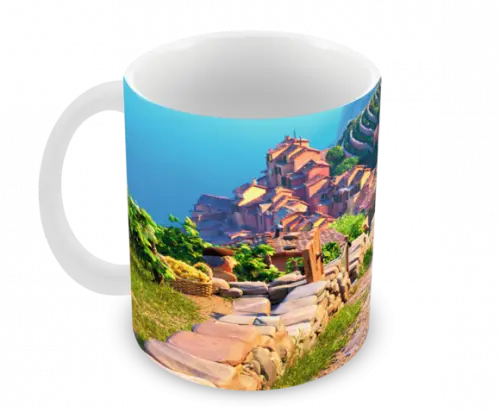Caneca Polímero Luca Personalizada