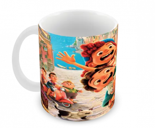 Caneca Polímero Luca Personalizada