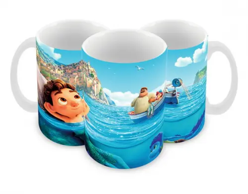 Caneca Polímero Luca Personalizada