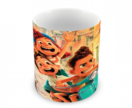 Caneca Polímero Luca Personalizada