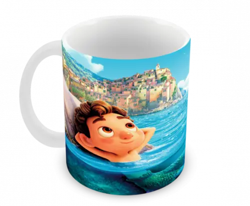 Caneca Polímero Luca Personalizada