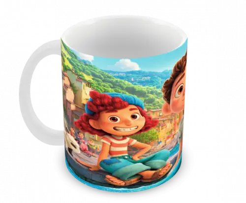 Caneca Polímero Luca Personalizada