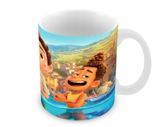Caneca Polímero Luca Personalizada