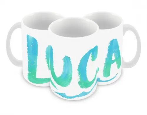 Caneca Polímero Luca Personalizada