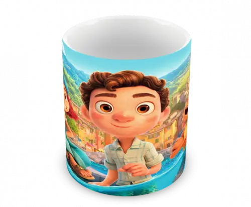 Caneca Polímero Luca Personalizada