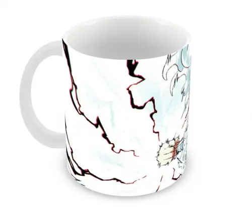 Caneca Polímero Luffy Gear 5 One Piece Personalizada