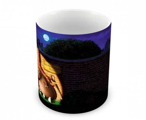Caneca Polímero Madagascar Personalizada