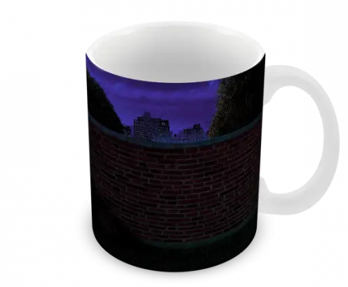 Caneca Polímero Madagascar Personalizada