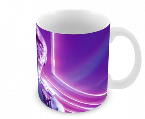 Caneca Polímero Marvel Visão Personalizada