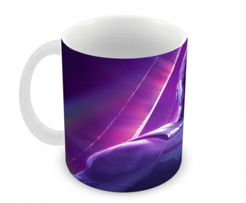 Caneca Polímero Marvel Visão Personalizada