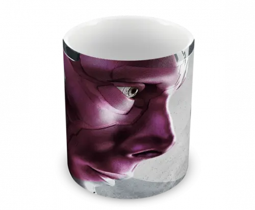 Caneca Polímero Marvel Visão Personalizada