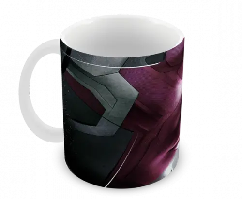 Caneca Polímero Marvel Visão Personalizada