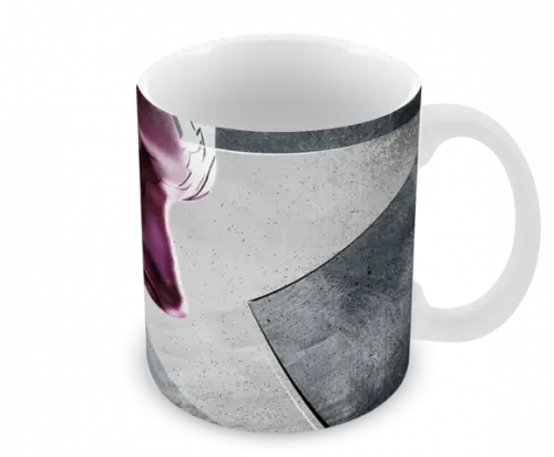 Caneca Polímero Marvel Visão Personalizada