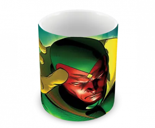 Caneca Polímero Marvel Visão Personalizada