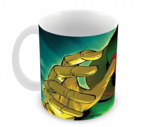 Caneca Polímero Marvel Visão Personalizada