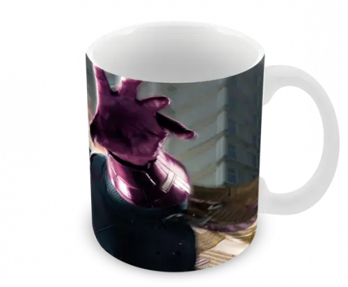 Caneca Polímero Marvel Visão Personalizada