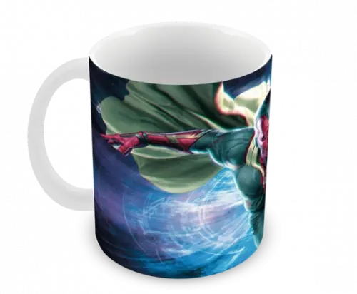 Caneca Polímero Marvel Visão Personalizada