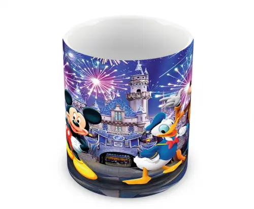 Caneca Polímero Mickey Mouse Personalizada