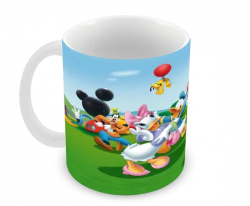 Caneca Polímero Mickey Mouse Personalizada