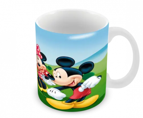 Caneca Polímero Mickey Mouse Personalizada