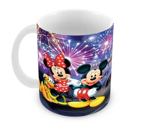 Caneca Polímero Mickey Mouse Personalizada