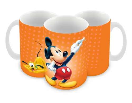 Caneca Polímero Mickey Mouse Personalizada