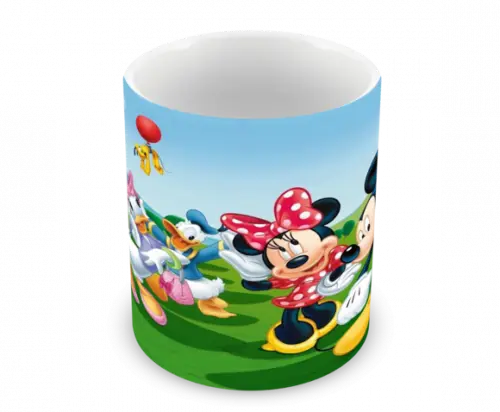 Caneca Polímero Mickey Mouse Personalizada