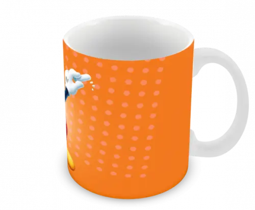 Caneca Polímero Mickey Mouse Personalizada