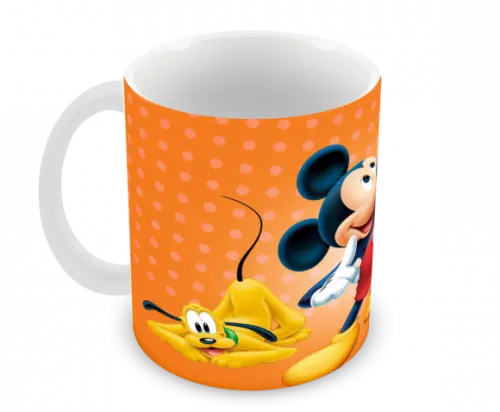 Caneca Polímero Mickey Mouse Personalizada