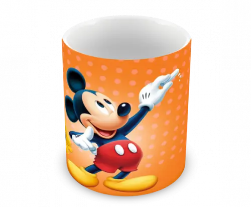 Caneca Polímero Mickey Mouse Personalizada