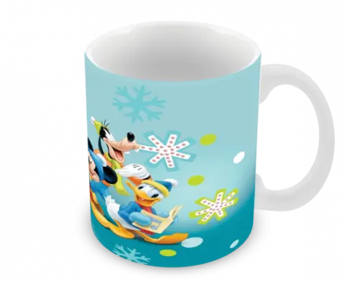 Caneca Polímero Mickey Mouse Personalizada