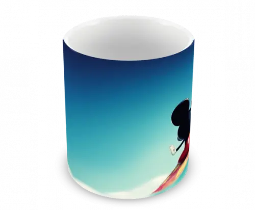 Caneca Polímero Mickey Mouse Personalizada