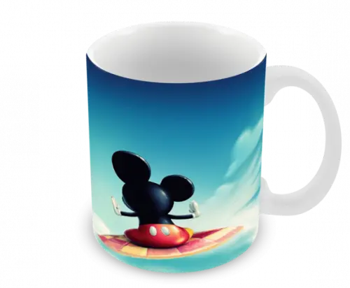 Caneca Polímero Mickey Mouse Personalizada