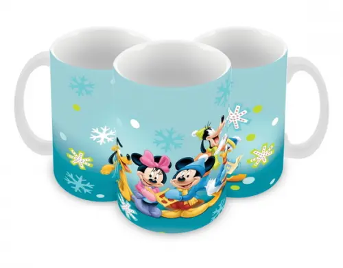 Caneca Polímero Mickey Mouse Personalizada