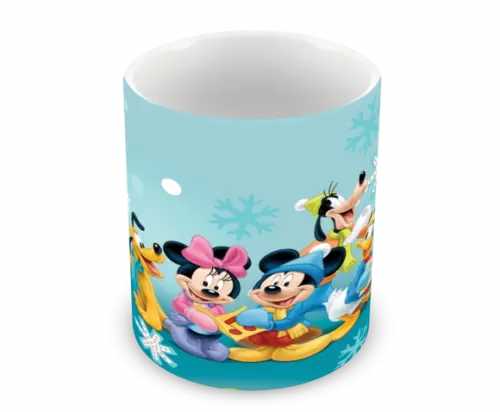 Caneca Polímero Mickey Mouse Personalizada