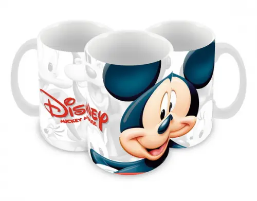 Caneca Polímero Mickey Mouse Personalizada
