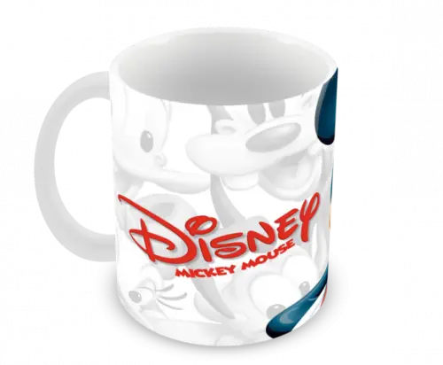 Caneca Polímero Mickey Mouse Personalizada