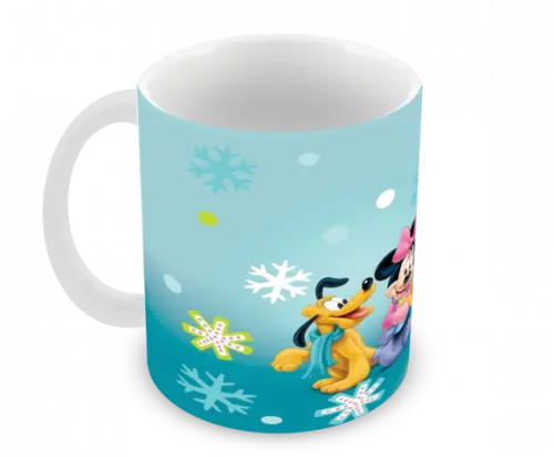 Caneca Polímero Mickey Mouse Personalizada