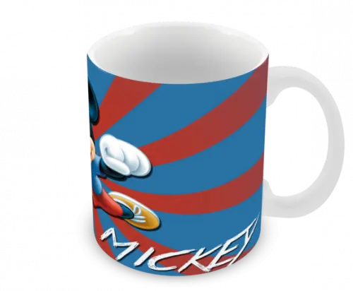Caneca Polímero Mickey Mouse Personalizada