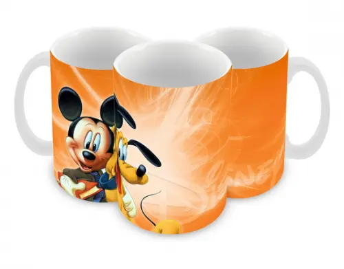 Caneca Polímero Mickey Mouse Personalizada