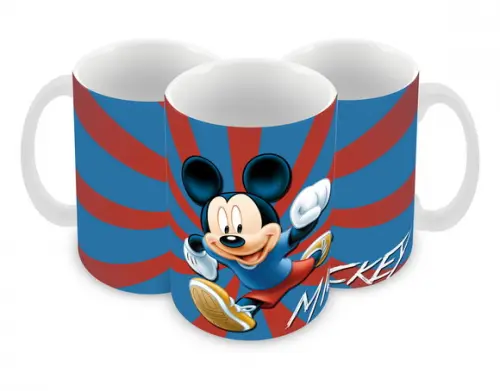 Caneca Polímero Mickey Mouse Personalizada